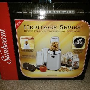 Food chopper(like Magic Bullet)